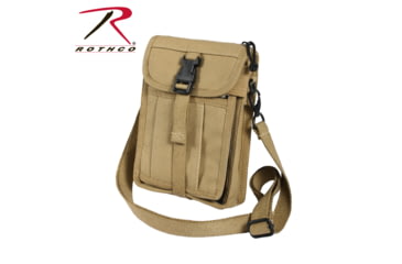 Image of Rothco Canvas Travel Portfolio Bag, Brown, 2125-Brown