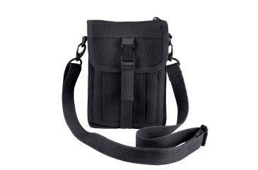 Image of Rothco Canvas Travel Portfolio Bag, Black, 2325-Black