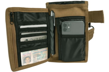 Image of Rothco Canvas Travel Portfolio Bag, Coyote Brown, 21250-CoyoteBrown