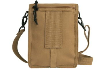 Image of Rothco Canvas Travel Portfolio Bag, Coyote Brown, 21250-CoyoteBrown