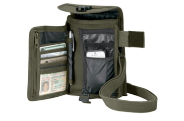 Image of Rothco Canvas Travel Portfolio Bag, Brown, 2125-Brown