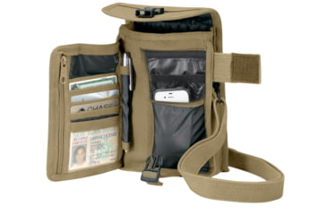 Image of Rothco Canvas Travel Portfolio Bag, Brown, 2125-Brown