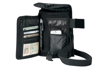 Image of Rothco Canvas Travel Portfolio Bag, Brown, 2125-Brown