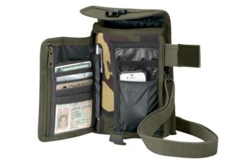 Image of Rothco Canvas Travel Portfolio Bag, Brown, 2125-Brown