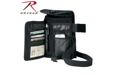 Image of Rothco Canvas Travel Portfolio Bag, Brown, 2125-Brown