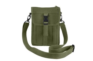Image of Rothco Canvas Travel Portfolio Bag, Olive Drab, 2325-OliveDrab