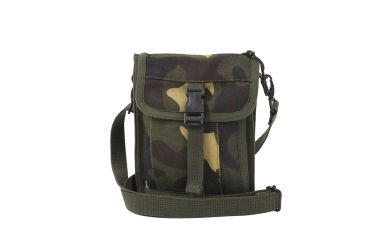 Image of Rothco Canvas Travel Portfolio Bag, Woodland Camo, 2326-WoodlandCamo