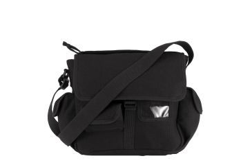 Image of Rothco Canvas Urban Explorer Bag, Black, 9201-Black