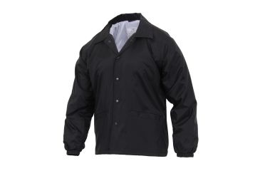 Image of Rothco Coaches Jacket, Black, Small, 7640-Black-S