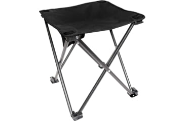 Image of Rothco Collapsible 4 Leg Camp Stool, Black, 45481-Black