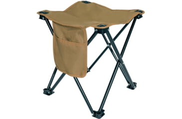 Image of Rothco Collapsible 4 Leg Camp Stool, Coyote Brown, 45480-CoyoteBrown