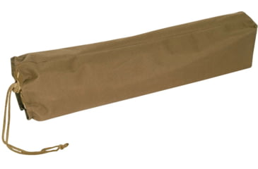 Image of Rothco Collapsible 4 Leg Camp Stool, Coyote Brown, 45480-CoyoteBrown