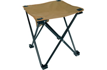 Image of Rothco Collapsible 4 Leg Camp Stool, Coyote Brown, 45480-CoyoteBrown
