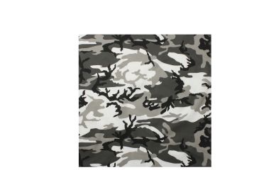 Image of Rothco Colored Camo Bandana, City Camo, 4149-CityCamo