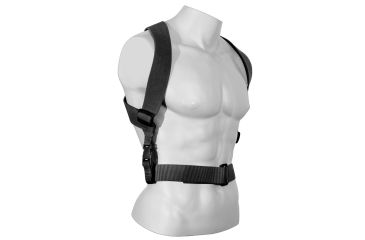 Image of Rothco Combat Suspenders, Black, 49196-Black