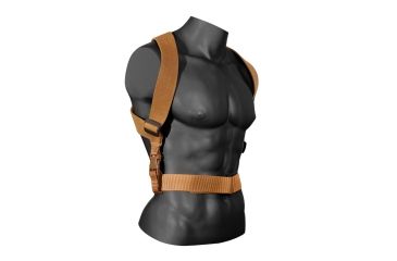 Image of Rothco Combat Suspenders, Coyote Brown, 49194-CoyoteBrown