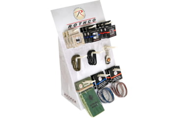 Image of Rothco Counter Display, White, 544