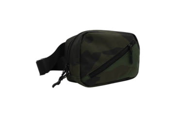 Image of Rothco Crossbody Day Bag, 2L, Midnight Woodland Camo, 26983