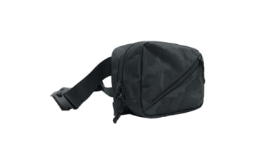 Image of Rothco Crossbody Day Bag, 2L, Midnight Black Camo, 26982