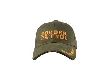 Image of Rothco Deluxe Border Patrol Low Profile Cap, 9368