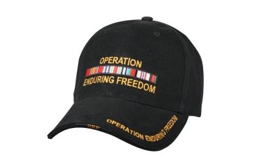 Image of Rothco Deluxe Operation Enduring Freedom Low Profile Cap, 9425