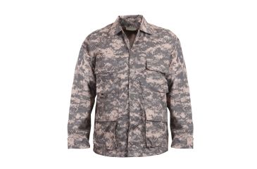 Image of Rothco Digital Camo BDU Shirts, ACU Digital Camo, XL, 8695-ACUDigitalCamo-XL