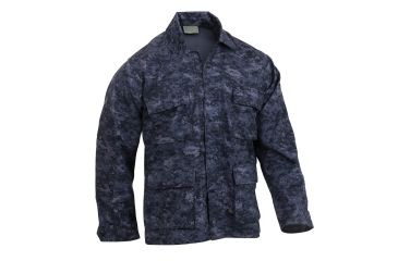 Image of Rothco Digital Camo BDU Shirts, Midnight Digital Camo, 3XL, 5753-MidnightDigitalCamo-3XL