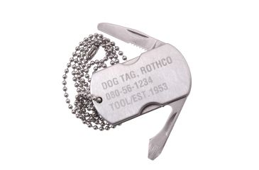 Image of Rothco Dog Tag Multi-Tool, 5269