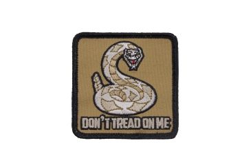 Image of Rothco Dont Tread On Me Morale Patch, Bulk Packaging, 72201-BulkPackaging