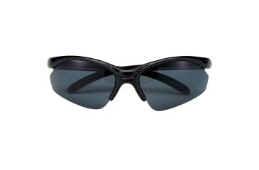 Image of Rothco Dual Polycarbonate Lens Sports Glasses, Smoke, 10882-Smoke