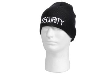 Image of Rothco Embroidered Security Acrylic Skull Cap, 56560