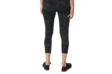 Image of Rothco Essential Leggings - Womens, Midnight Black Camo, Small, 13405-MidnightBlackCamo-S