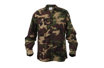 Image of Rothco Extra Heavyweight Camo Flannel Shirts, Small, 4659-S