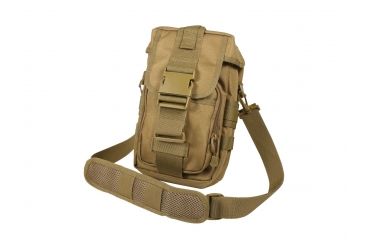 Image of Rothco Flexipack MOLLE Tactical Shoulder Bag, Coyote Brown, 8319-CoyoteBrown