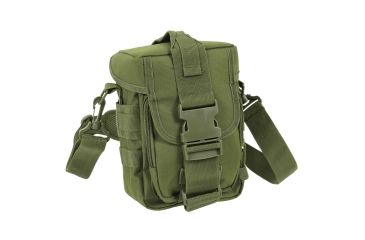 Image of Rothco Flexipack MOLLE Tactical Shoulder Bag, Olive Drab, 8374-OliveDrab