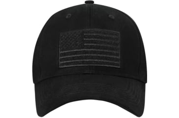 Image of Rothco Folding Camp Stool 4575, Black, 5289-Black