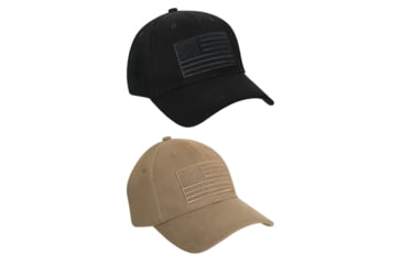 Image of Rothco Folding Camp Stool 4575, Black, Coyote Brown