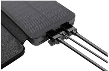 Image of Rothco Folding Solar Panel with Power Bank, 42111