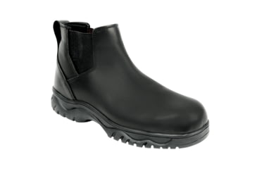 Image of Rothco Forced Entry Composite Toe Chelsea Work Boot - 6 Inch, Black, 6, 56956-Black-6