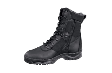 Image of Rothco Forced Entry Tactical Boot With Side Zipper, Black, 12.5, 21809