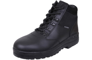 Image of Rothco Forced Entry Tactical Waterproof 6in Boot, Black, 9, 5005-9