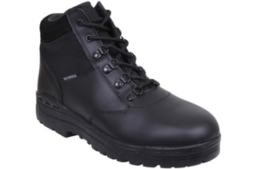 Image of Rothco Forced Entry Tactical Waterproof 6in Boot, Black, 9, 5005-9