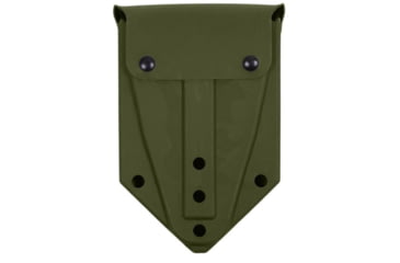 Image of Rothco G.I. Plastic Tri-fold Shovel Cover, Olive Drab, 2822-227