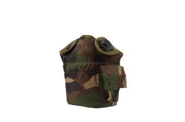 Image of Rothco G.I. Style Canteen Cover, Woodland Camo, 615-WoodlandCamo