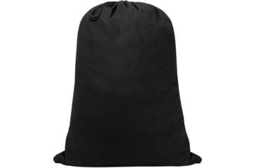 Image of Rothco G.I. Type Canvas Barracks Bag, Black, 24 x 32 in, 26710-Black-24x32