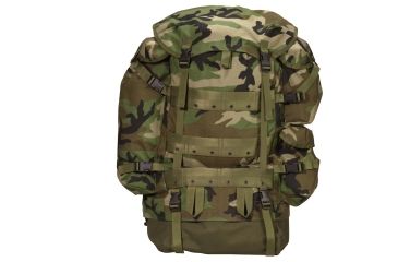 Image of Rothco G.I. Type CFP-90 Combat Pack, Woodland Camo, 2237-WoodlandCamo