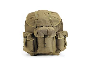 Image of Rothco G.I. Type Enhanced Alice Pack w/ Frame, Olive Drab, L, 40045-OliveDrab-L