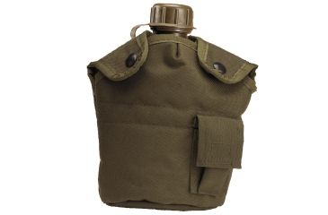 Image of Rothco G.I. Type Enhanced Nylon 1qt. Canteen Cover, Olive Drab, 40010-OliveDrab