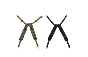 Image of Rothco G.I. Type H Style LC-1 Suspenders, Olive Drab, 7045-OliveDrab