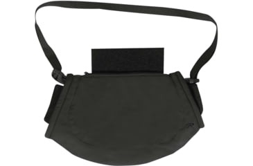 Image of Rothco Soft Shell Hand Warmer Muffler, Black, 42060-Black